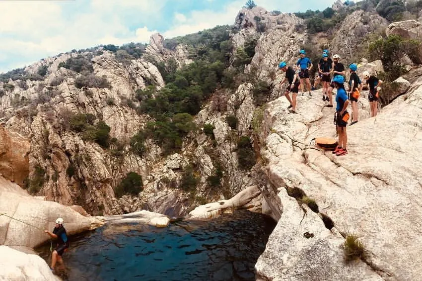 Canyoning-Sardegna-Olbia-San-Teodoro-Monte-Nieddu-Sardinia-Exploring