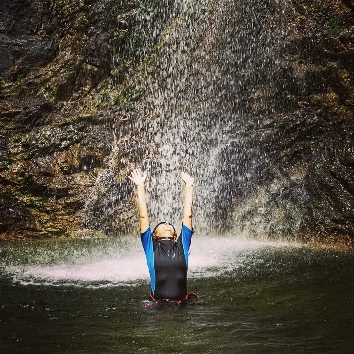 Canyoning In Sardegna San Teodoro Monte Nieddu Rio Pitrisconi