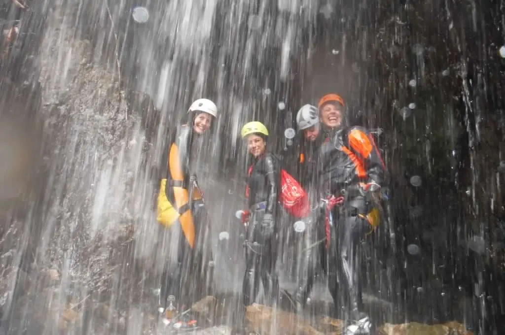 Sardegna Canyoning Padru San Teodoro Su Duttore Sardinia Exploring