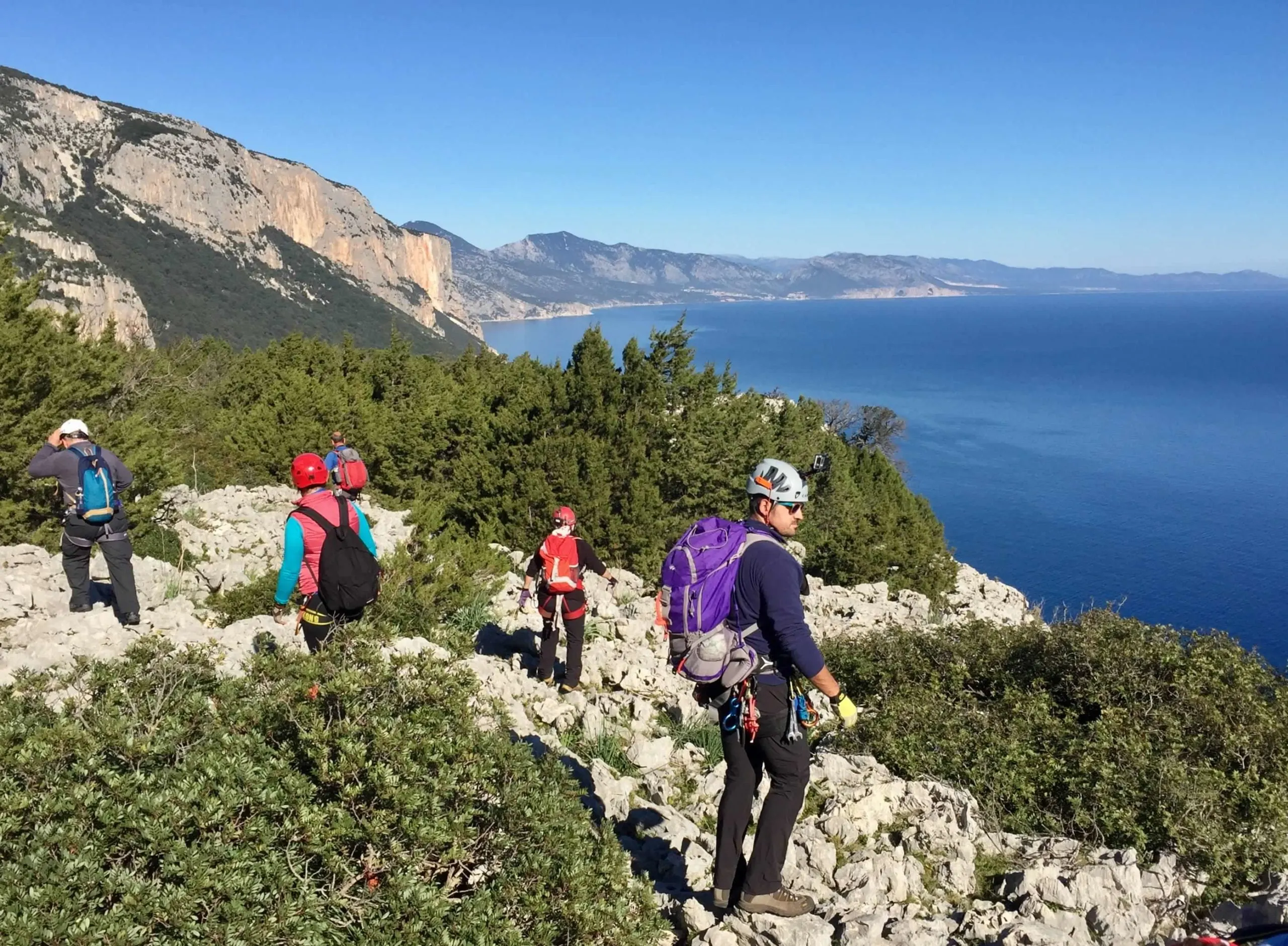 Sardinia Exploring Sardinia Trekking Orosei Gulf Bacu Padente