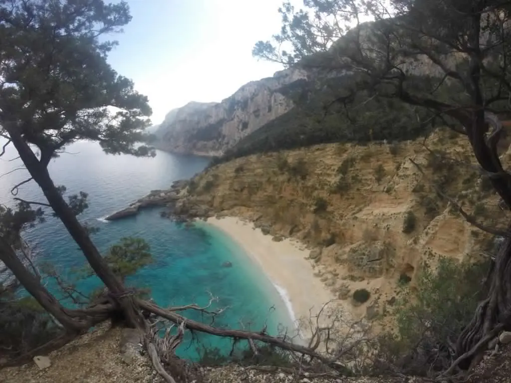 Sardinia Exploring Trekking Cala Biriala Sardinia