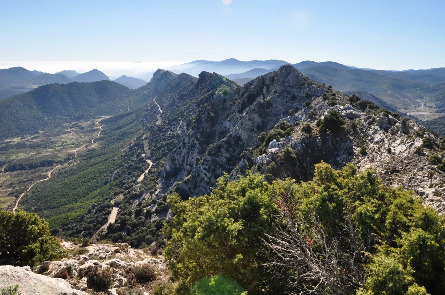 Supramonte Di Urzulei Canyoning Codula Orbisi