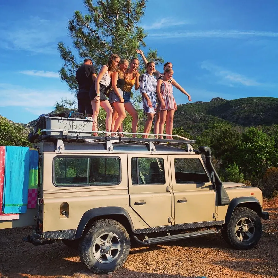 Tour In 4X4 San Teodoro Monte Nieddu Sardinia Exploring