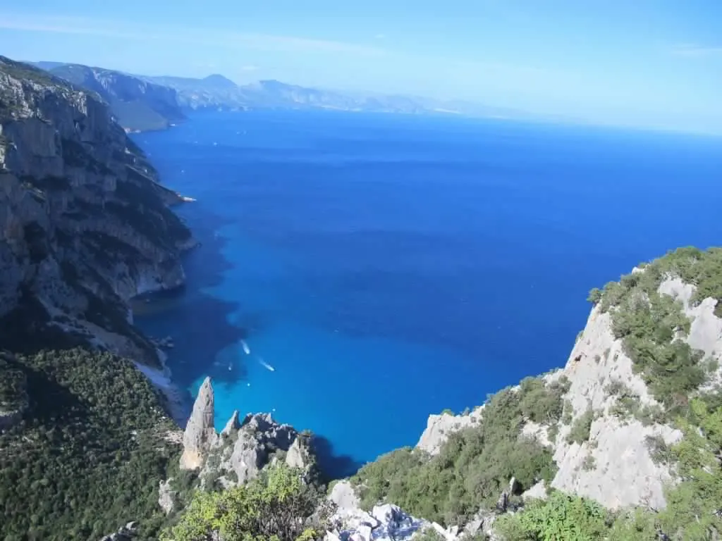 Trekking Cala Goloritze Gulf Of Orosei Sardinia Exploring