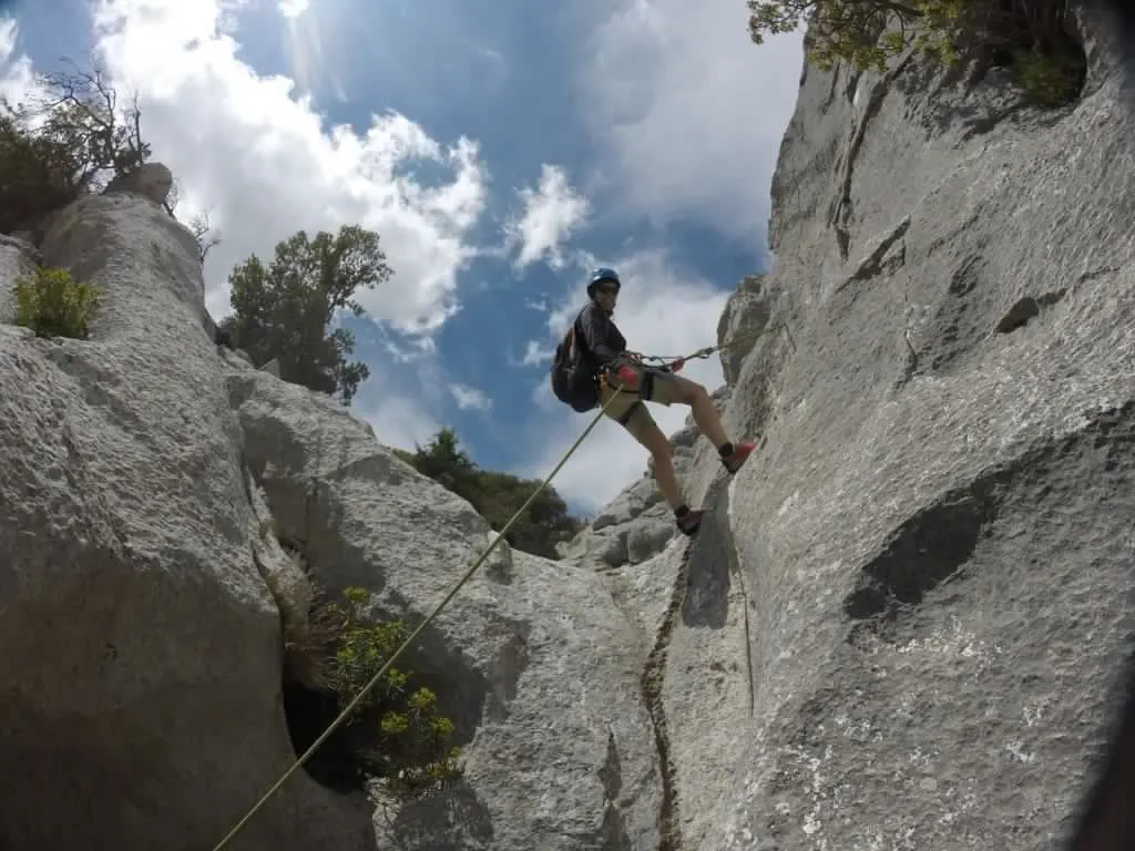 Trekking Eea Supramonte Oliena Badde Pentumas Sardinia Exploring