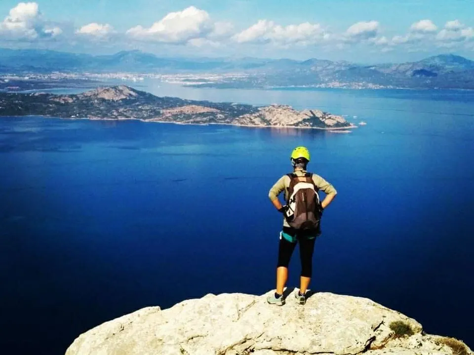 Trekking Tavolara Vetta Punta Cannone Sardinia Exploring