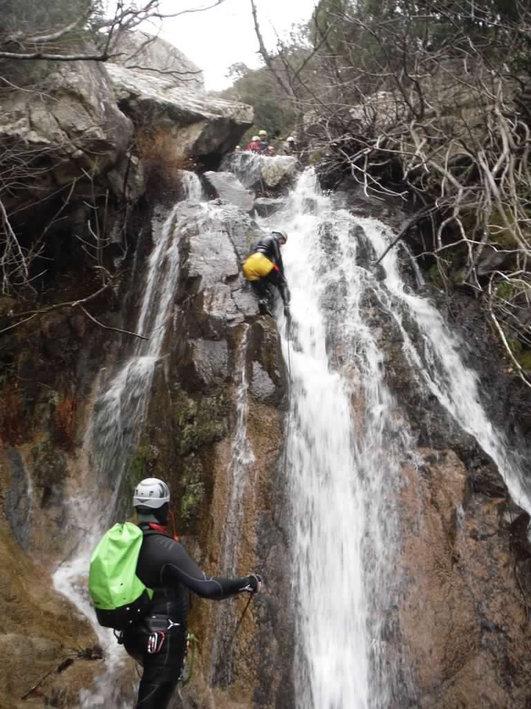 Canyoning Olbia Padru Su Duttore Sardinia Exploring