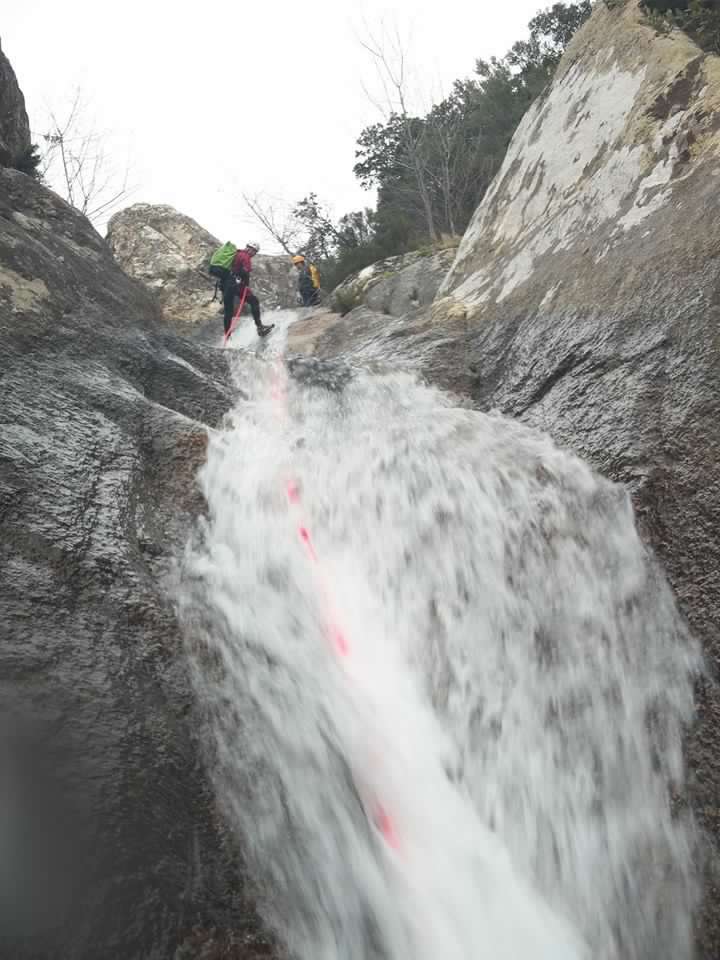 Canyoning Padru Su Duttore Sardinia Exploring