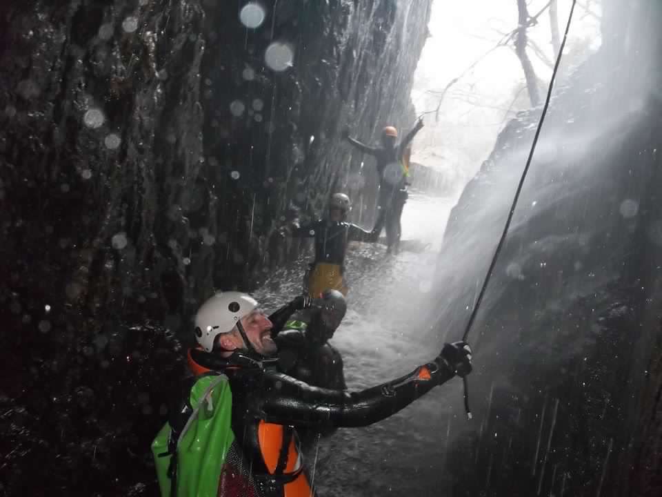 Canyoning Padru Su Duttore Sardinia Exploring Olbia