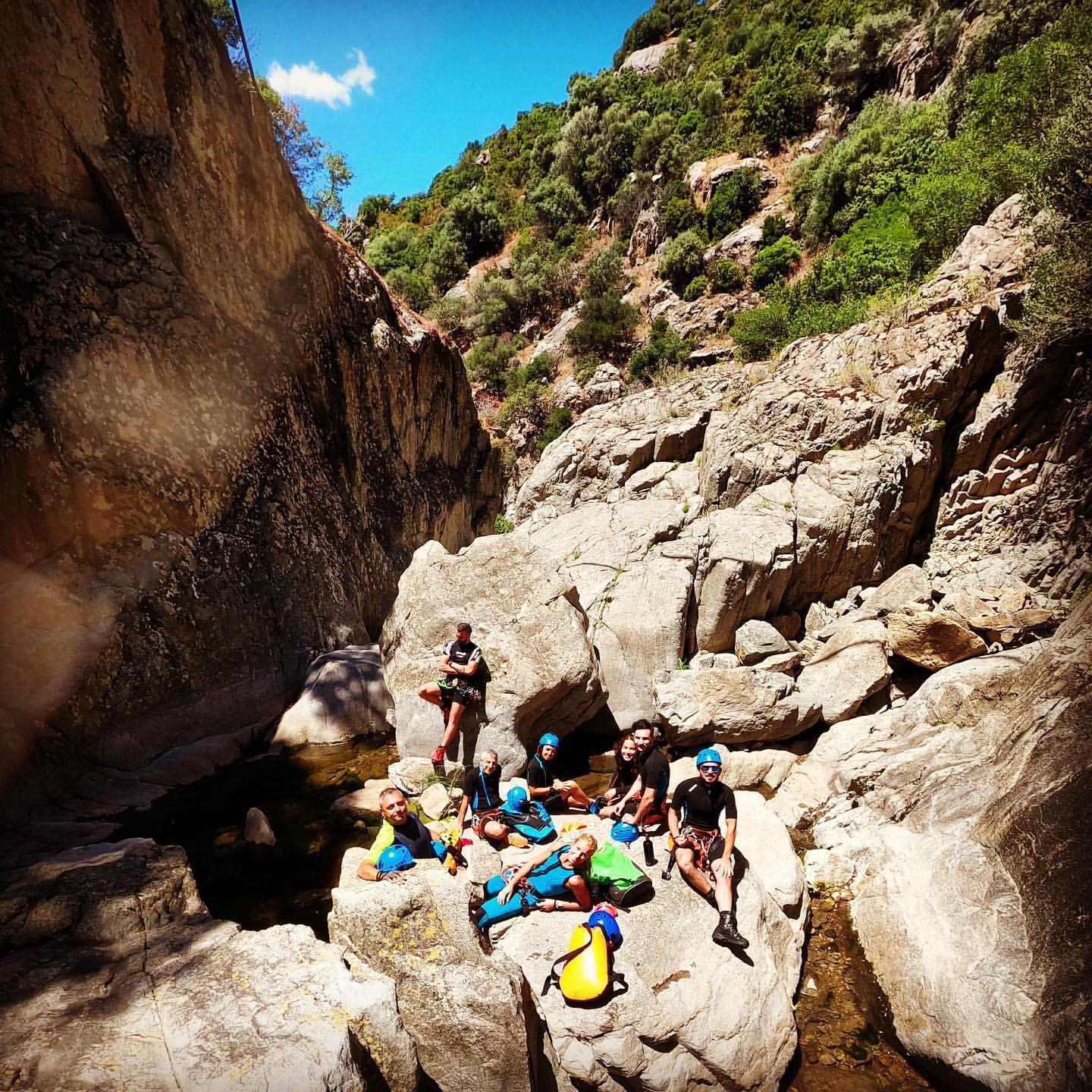 Canyoning-Sardegna-Sardinia-Exploring