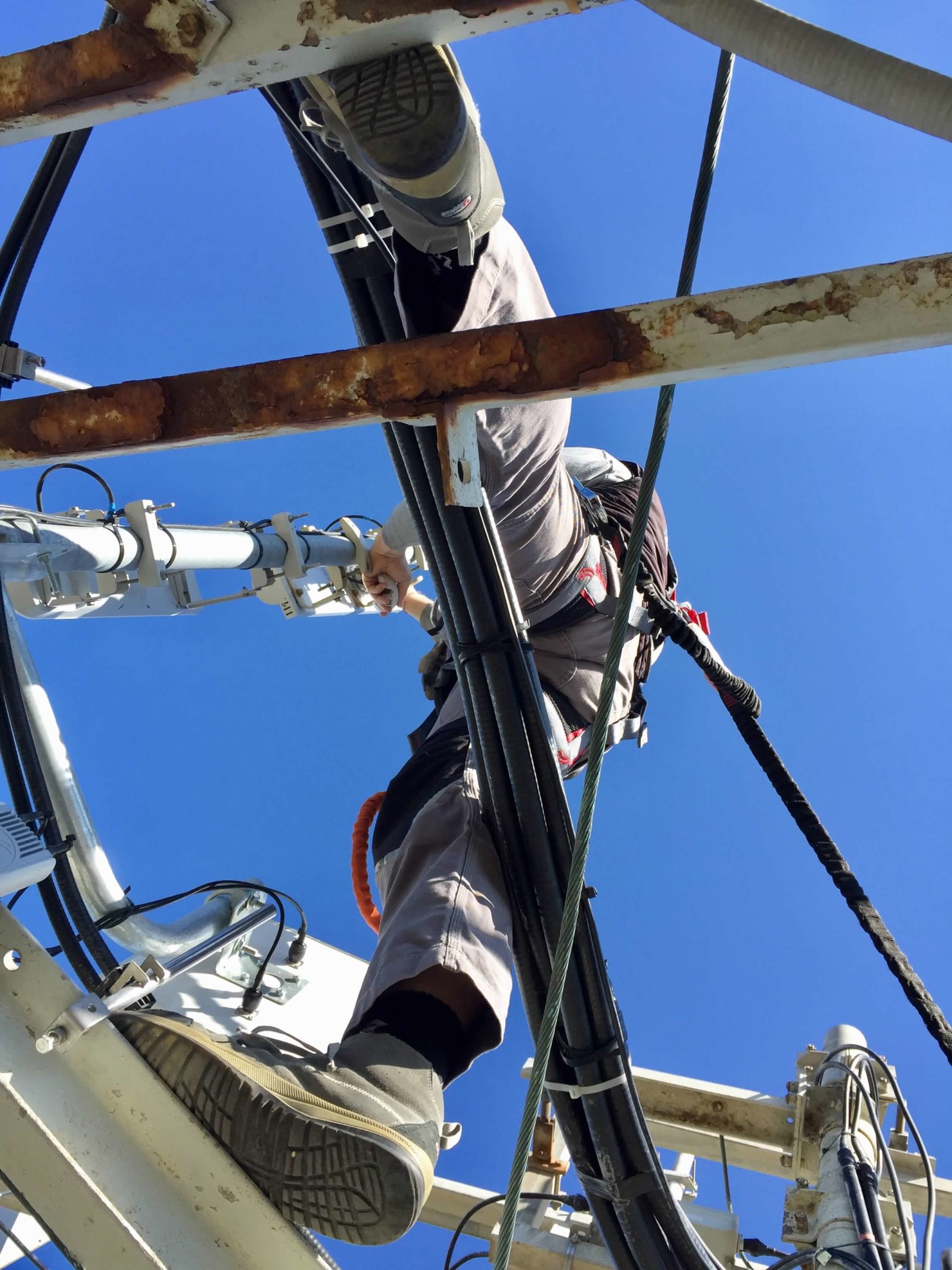 High Rope Work Sardinia