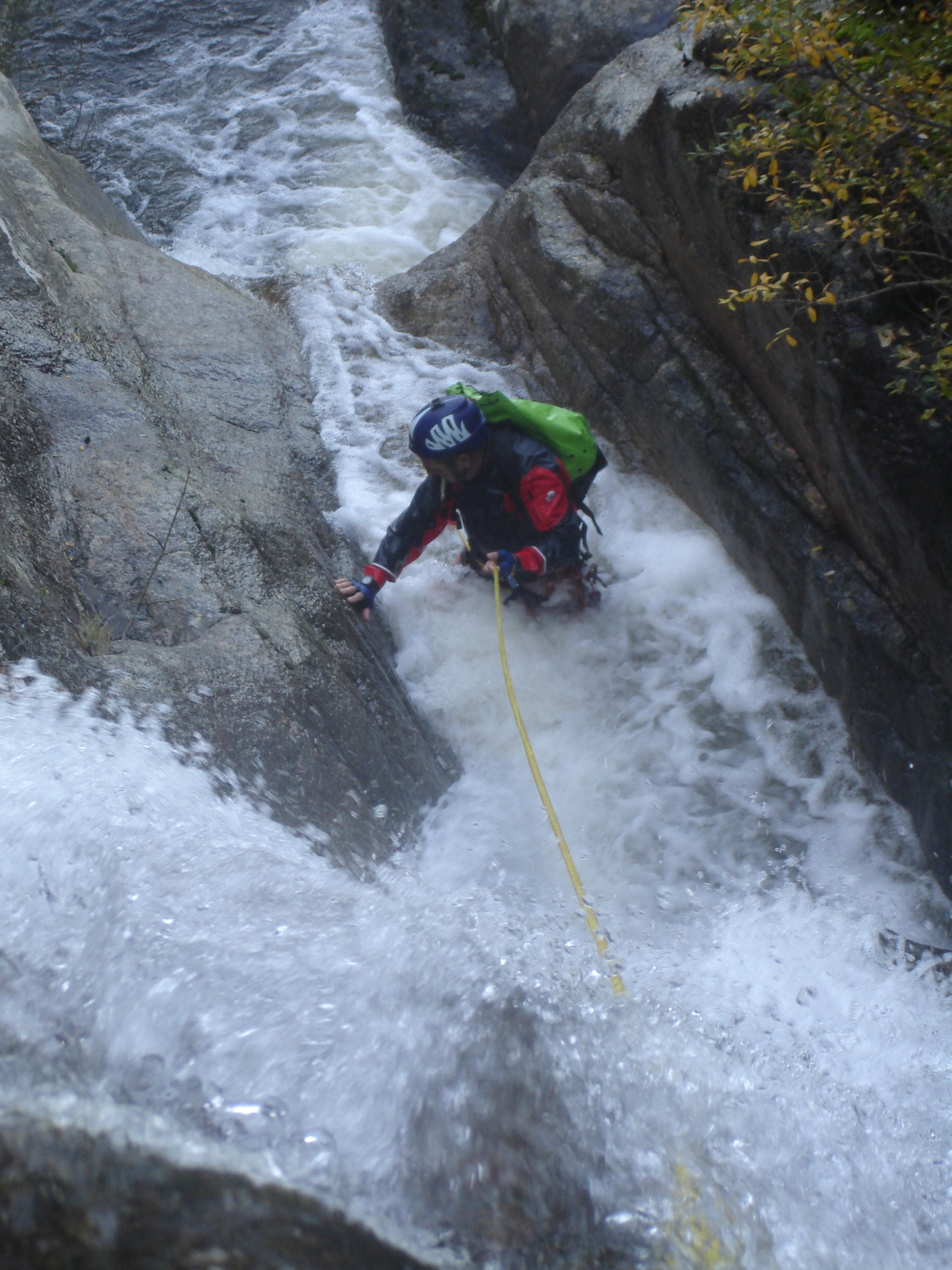 Olbia Canyoning Padru Su Duttore Sardinia Exploring