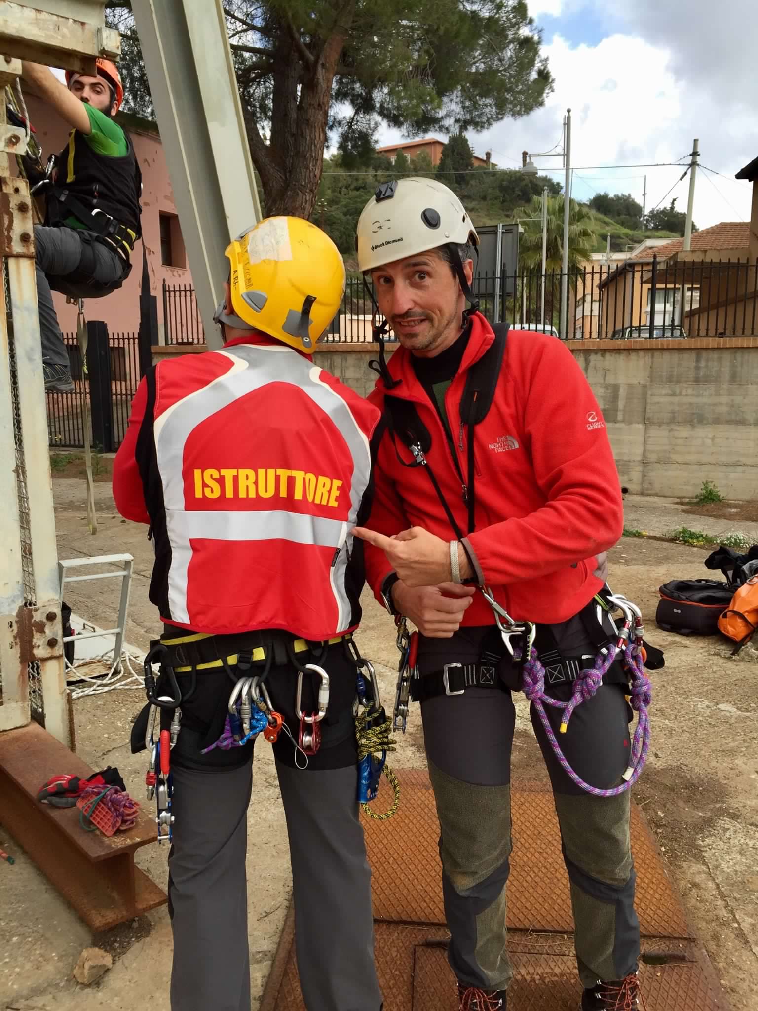 Sardinia Rope Work at Height