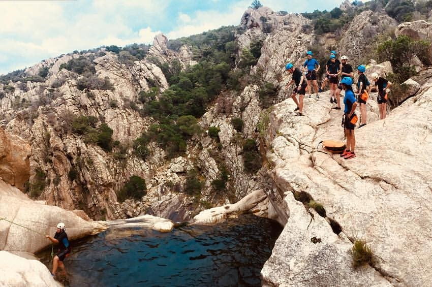 Sardegna Canyoning Per Famiglie Sardinia Exploring Canyoning-Sardegna-Olbia-San-Teodoro-Monte-Nieddu-Sardinia-Exploring