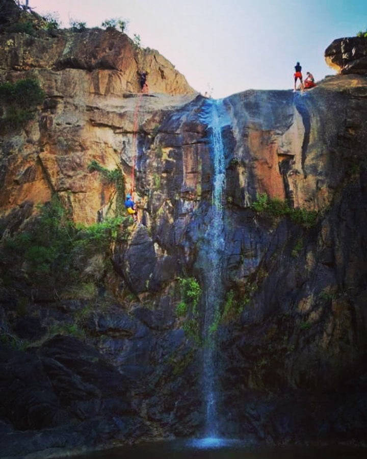 Canyoning In Sardegna Sardinia Exploring