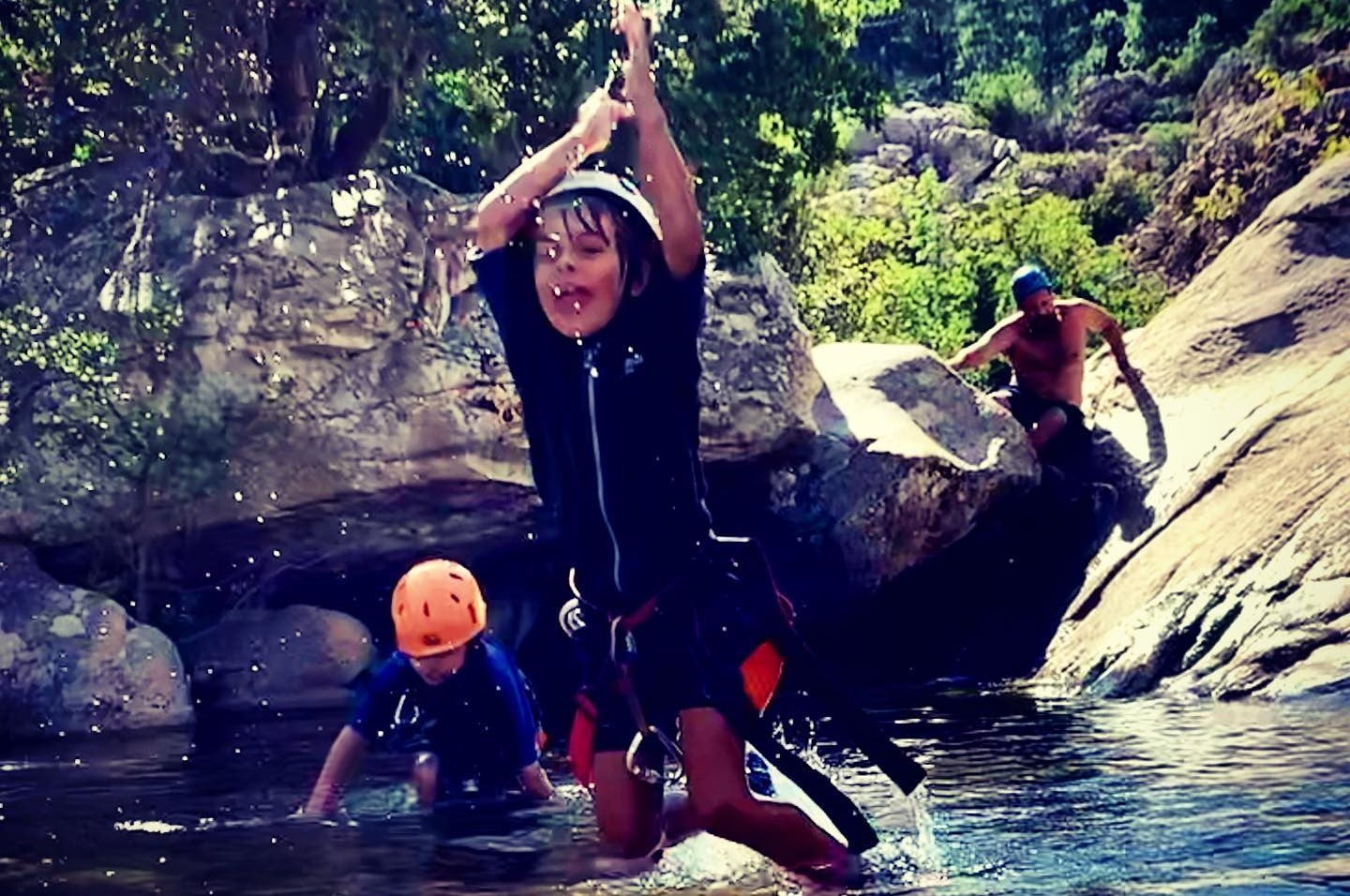 Sardegna Canyoning Per Famiglie Sardinia Exploring Sardegna Mini Parco Avventura Per Famiglie San Teodoro